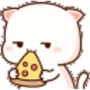Kitty Pizza 2 — cute emoji for Slack & Discord