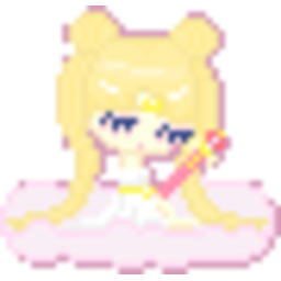 Princess Wand — cartoon emoji for Slack & Discord (Discord)