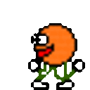 Orangedance Pbj2 — cartoon emoji for Slack & Discord