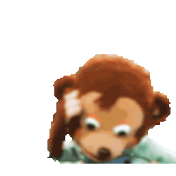Horror — cartoon emoji for Slack & Discord (Discord)