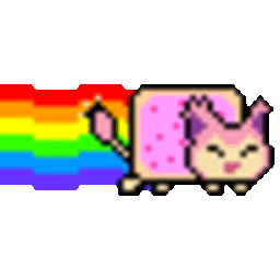 Nyan Skittysprite — cartoon emoji for Slack & Discord (Discord)