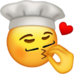 Mwah — chef emoji for Slack & Discord (Discord)