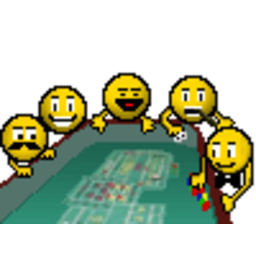 Casino — cartoon emoji for Slack & Discord (Discord)