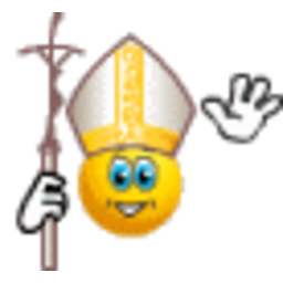Pope 3 — pope emoji for Slack & Discord (Discord)