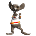 Dancing Mouse — cartoon emoji for Slack & Discord
