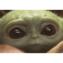 Baby Yoda — cute emoji for Slack & Discord