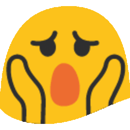 Blob Scream 2 — emotion emoji for Slack & Discord (Discord)