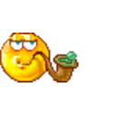Irish Pipe — cartoon emoji for Slack & Discord