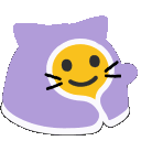 Meow Wave Comfy — cat emoji for Slack & Discord