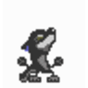 Wolfdance Pbj — wolf emoji for Slack & Discord