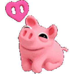 Pig Kiss — cute emoji for Slack & Discord (Discord)