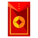 Red Envelope — red emoji for Slack & Discord