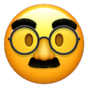 Disguised Face — emoji emoji for Slack & Discord