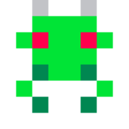 Alien Green — pixel-art emoji for Slack & Discord (Discord)