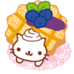 Neko Waffle — cute emoji for Slack & Discord (Discord)
