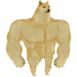 Buff Doge — animal emoji for Slack & Discord (Discord)