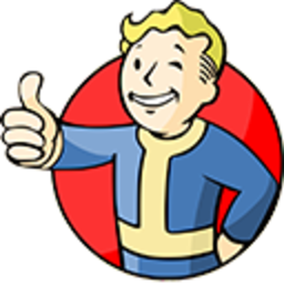 Fallout Vault Boy — cartoon emoji for Slack & Discord (Discord)
