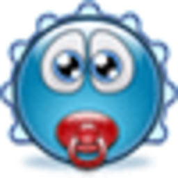 Baby Cry — cartoon emoji for Slack & Discord (Discord)