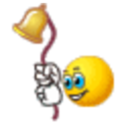 Ring Bell — cartoon emoji for Slack & Discord (Discord)