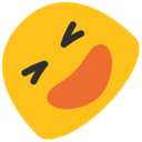 Blob Rofl — cartoon emoji for Slack & Discord