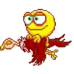 Vulture Ride — character emoji for Slack & Discord (Discord)
