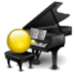 Grand Piano — piano emoji for Slack & Discord (Discord)