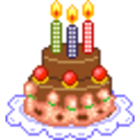 3candles Cake — food emoji for Slack & Discord