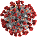 Coronavirus — virus emoji for Slack & Discord