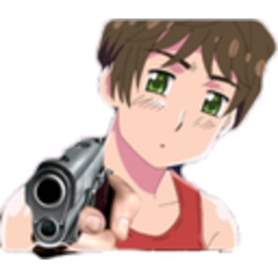 Spain Gun — cartoon emoji for Slack & Discord (Discord)