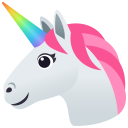 Unicorn Profile2 — unicorn emoji for Slack & Discord
