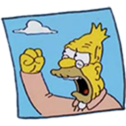 Yells At Cloud — cartoon emoji for Slack & Discord (Discord)