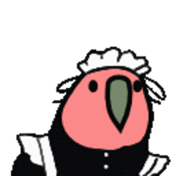 Maid Parrot — bird emoji for Slack & Discord (Discord)