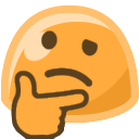 Gummy Think — cartoon emoji for Slack & Discord