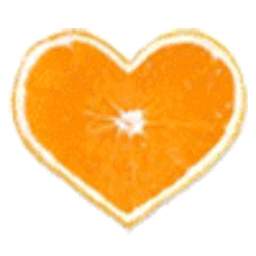 Citrus Heart — heart emoji for Slack & Discord (Discord)