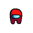 Crewmate — cartoon emoji for Slack & Discord