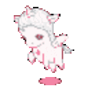Unicorn Fly — cartoon emoji for Slack & Discord