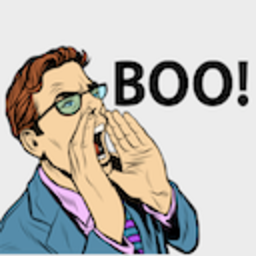 Boo 3 — cartoon emoji for Slack & Discord (Discord)