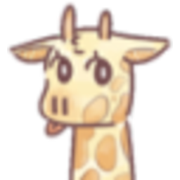 Giraffe 3 — giraffe emoji for Slack & Discord (Discord)