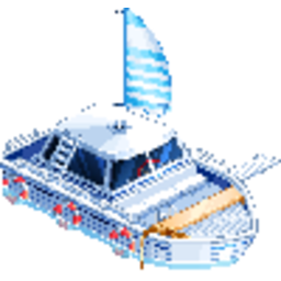 Yacht 2 — cartoon emoji for Slack & Discord (Discord)