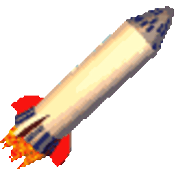 Rocket Up — cartoon emoji for Slack & Discord (Discord)