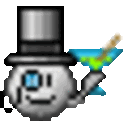 Cocktail Gentleman — cartoon emoji for Slack & Discord