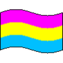 Pansexualflag — flag emoji for Slack & Discord