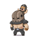 Master Blaster — cartoon emoji for Slack & Discord