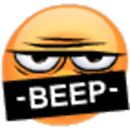 Dirty Language — cartoon emoji for Slack & Discord (Discord)