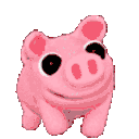 Pig Hello Front — pig emoji for Slack & Discord