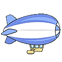 Blimp — cartoon emoji for Slack & Discord