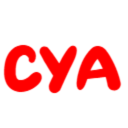 Cya — text emoji for Slack & Discord (Discord)