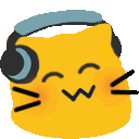 Meow Headphones — cat emoji for Slack & Discord