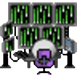 Matrix Monitors — technology emoji for Slack & Discord (Discord)