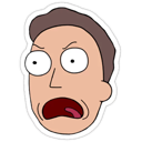 Jerry — cartoon emoji for Slack & Discord